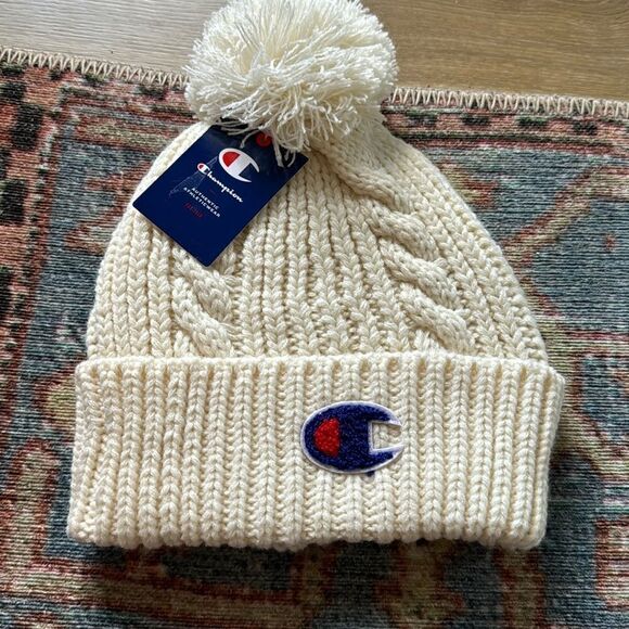 Champion Accessories - Champion Embroidered Beanie NWT